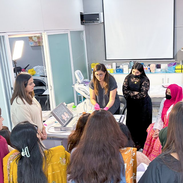 Dr salma training class