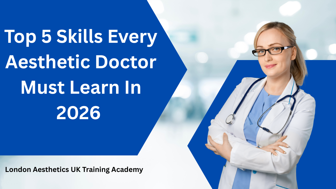 Top 5 Skills Every Aesthetic Doctor Must Learn In 2026