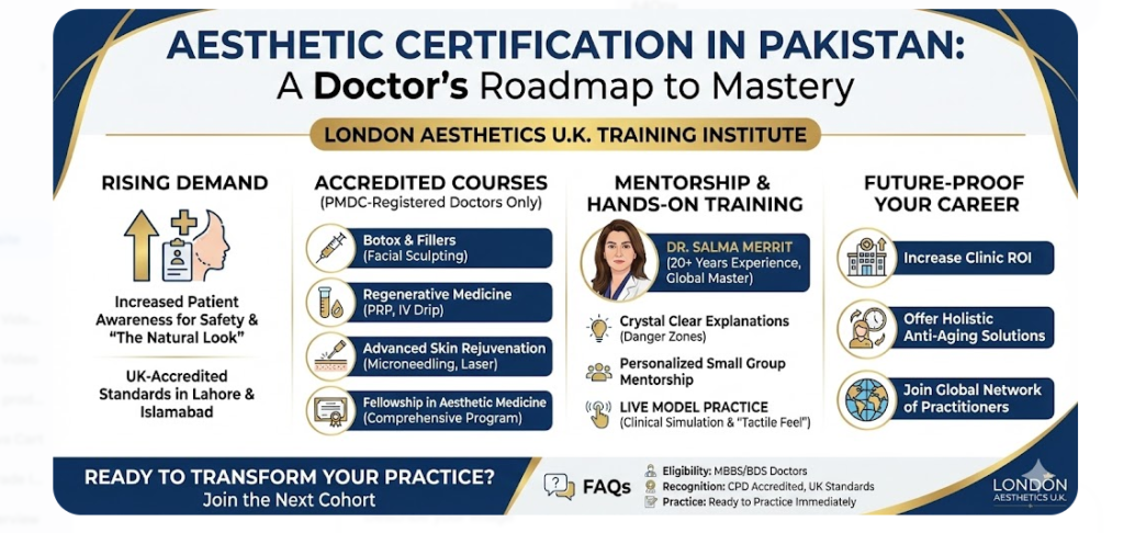 Certified Aesthetician in Pakistan