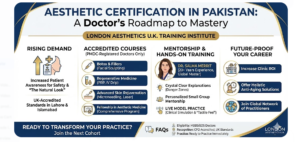 Certified Aesthetician in Pakistan
