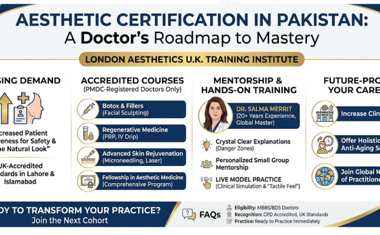 How to Become a Certified Aesthetician in Pakistan
