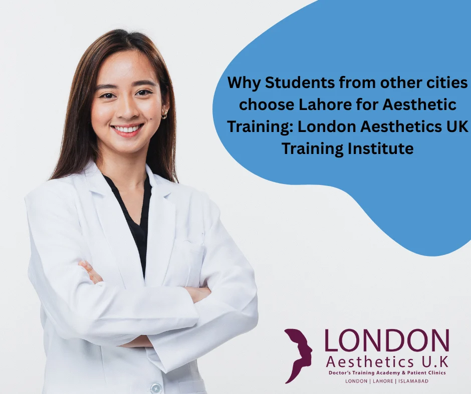 aesthetic courses in Lahore
