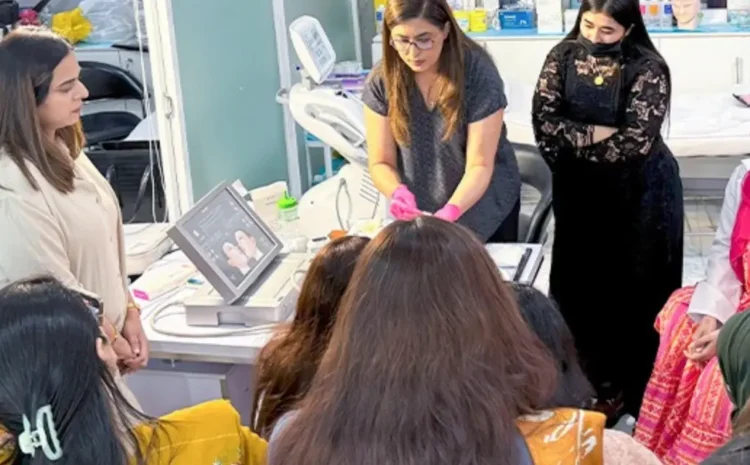 london-aesthetics-training-institute-lahore-certificate-distribution